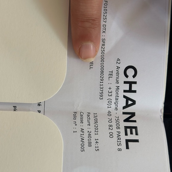 CHANEL Espadrilles sz 40 - Picture 4 of 6